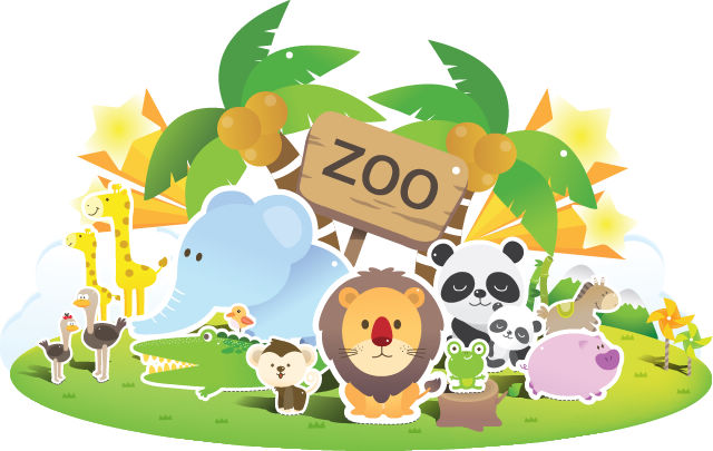 free vector Zoo Cute Vector